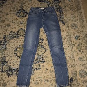 Levi’s Seam Jean- “Vintage High Rise Skinny”